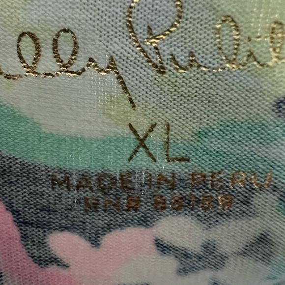 Lilly Pulitzer Tee - Picture 4 of 4